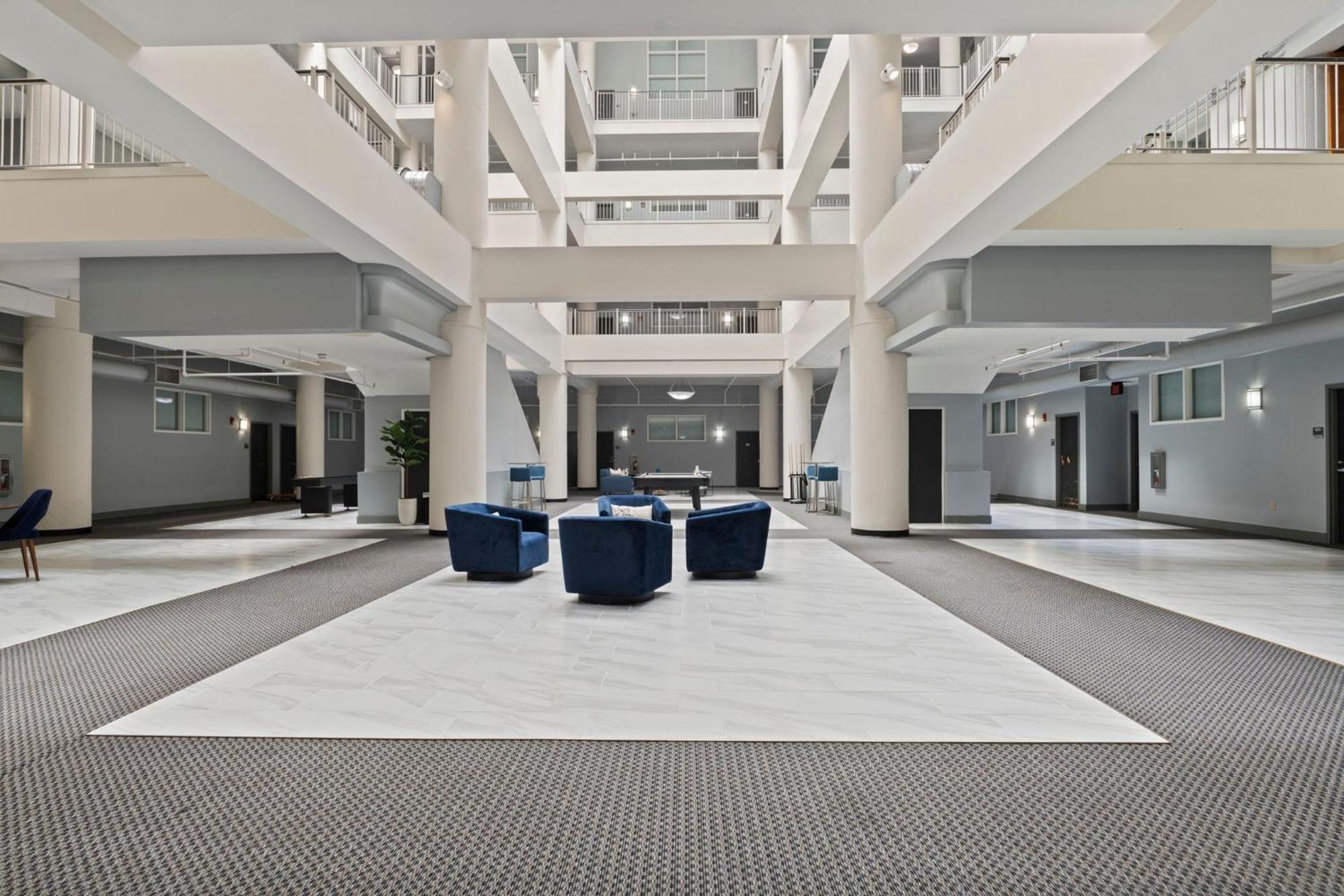 Apartmán Indy Urban Nest - Sleeps 8 - Skywalk Access - Convention Center Indianapolis Exteriér fotografie
